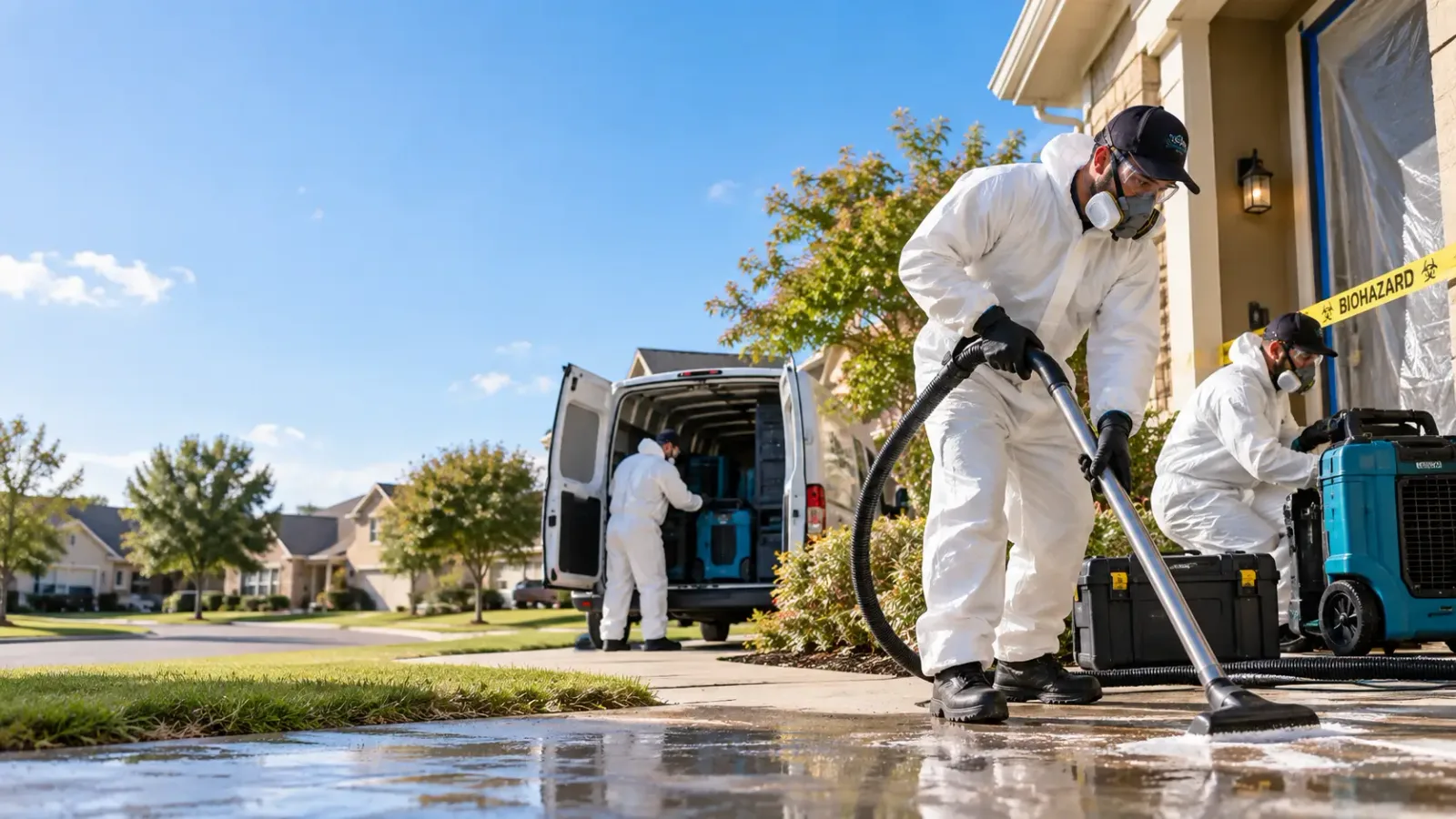 Biohazard Cleanup in Wayne, MI